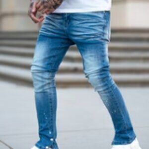 Ocean Jeans in Blue